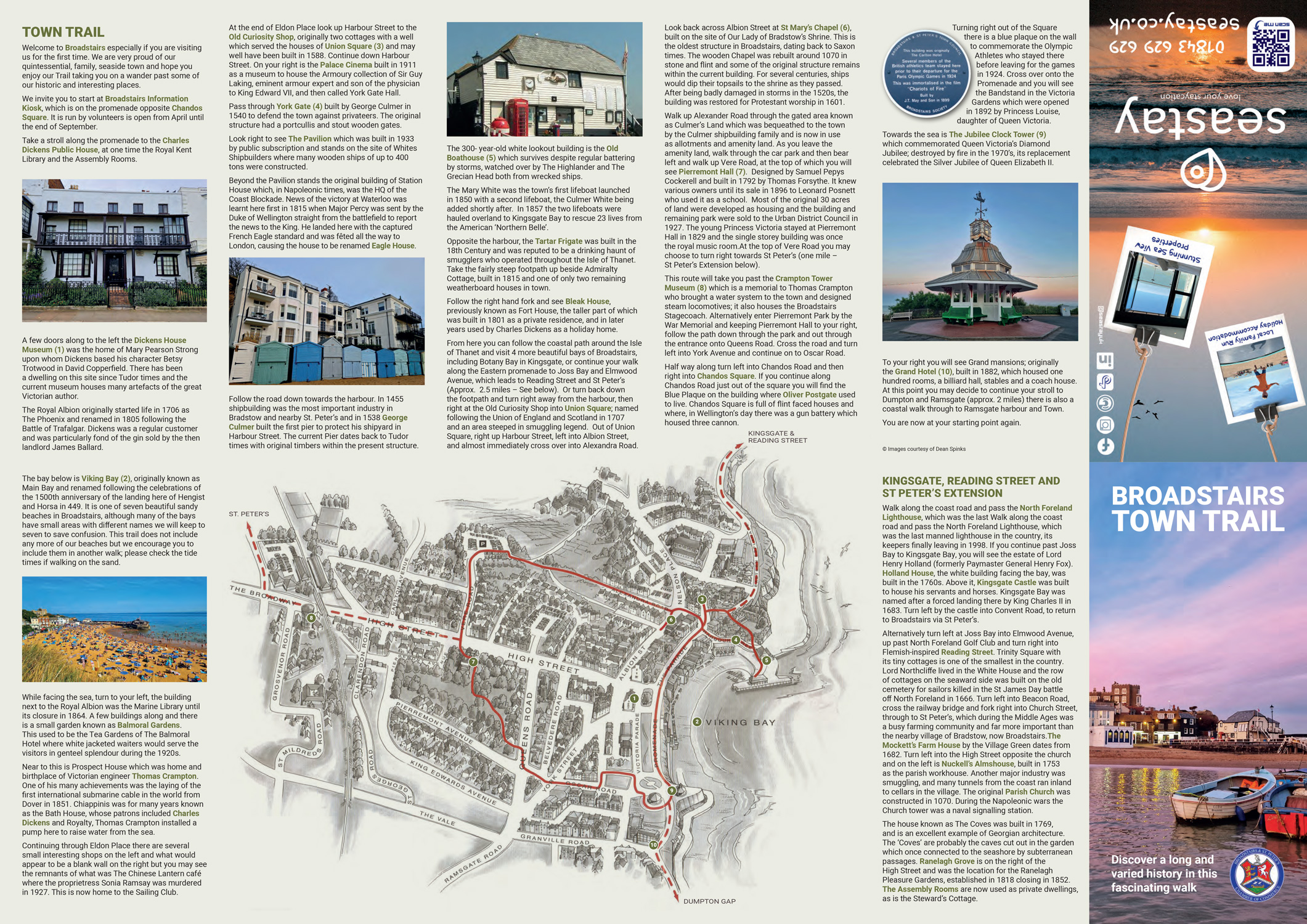 Broadstairs Town Trail side 1