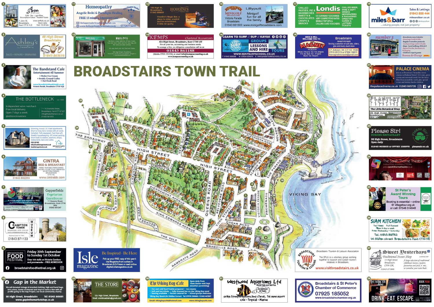Broadstairs Town Trail side 2