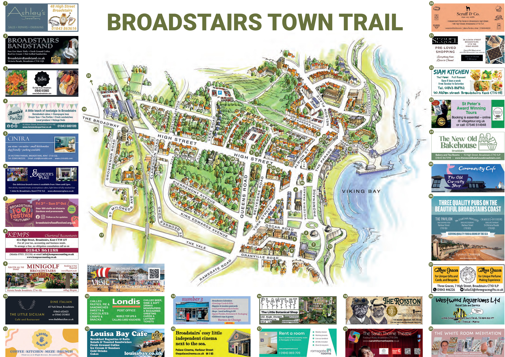 Broadstairs Town Trail side 2