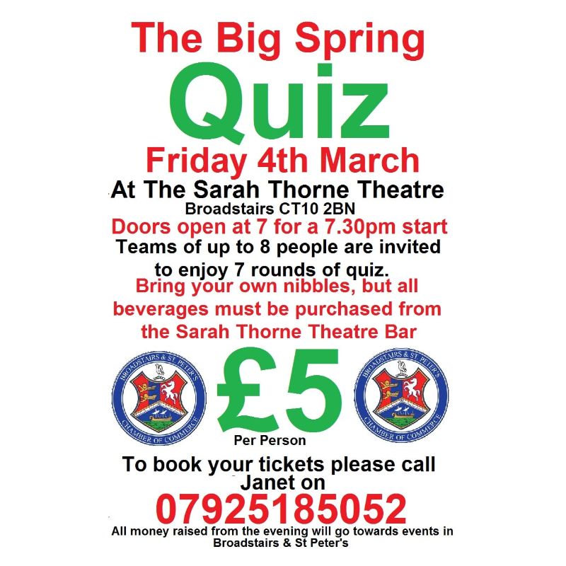 Image representing  from Broadstairs & St. Peters Chamber of Commerce