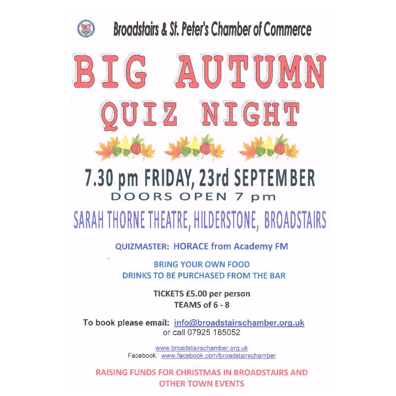 Image representing  from Broadstairs & St. Peters Chamber of Commerce