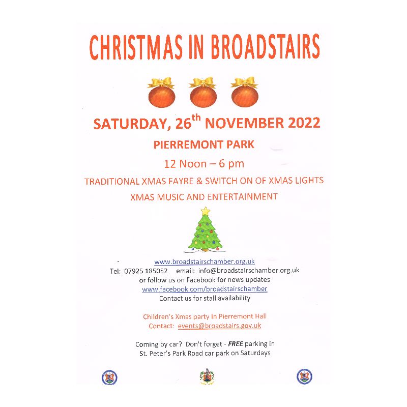 Image representing  from Broadstairs & St. Peters Chamber of Commerce