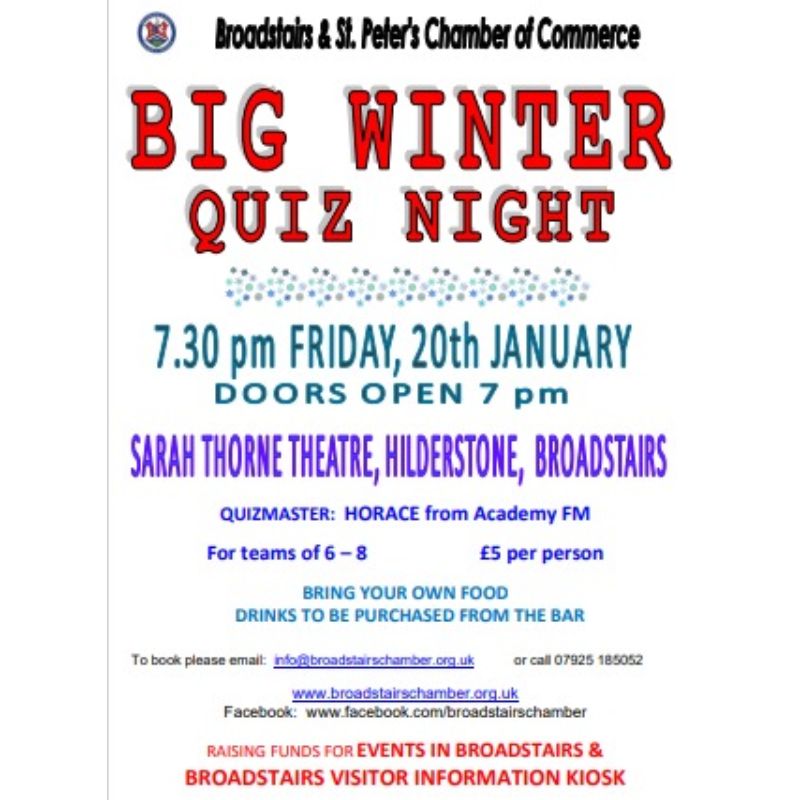 Image representing  from Broadstairs & St. Peters Chamber of Commerce