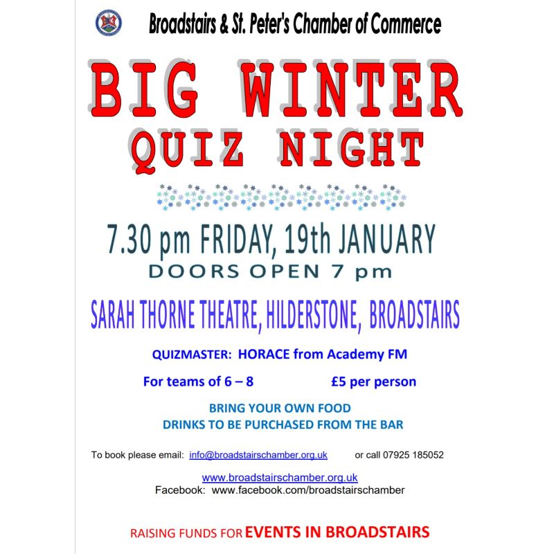 Image representing  from Broadstairs & St. Peters Chamber of Commerce