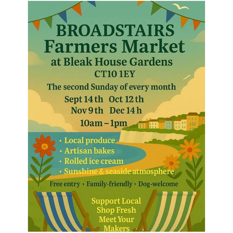 Image representing Broadstairs Farmers Market from Broadstairs & St. Peters Chamber of Commerce