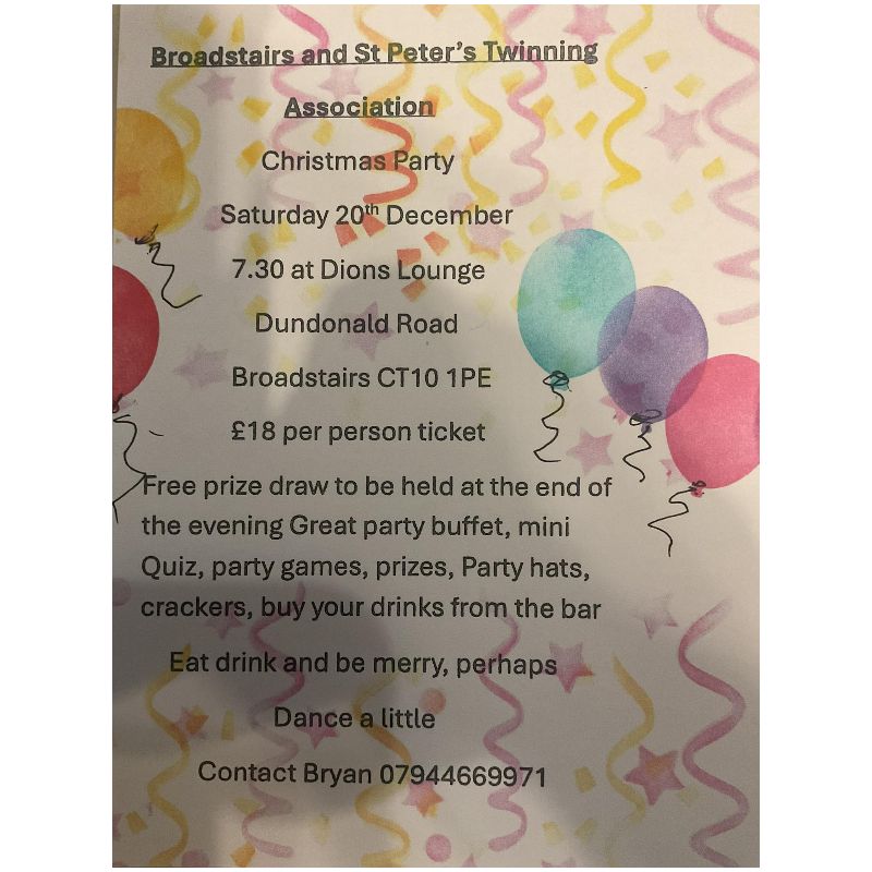 Image representing  from Broadstairs & St. Peters Chamber of Commerce