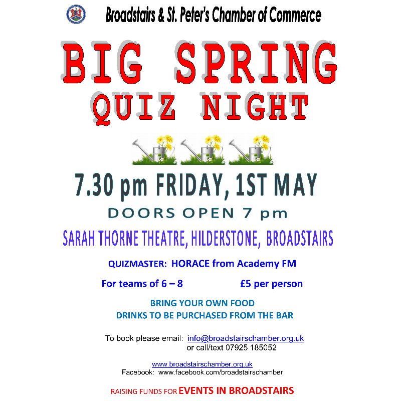 Image representing  from Broadstairs & St. Peters Chamber of Commerce