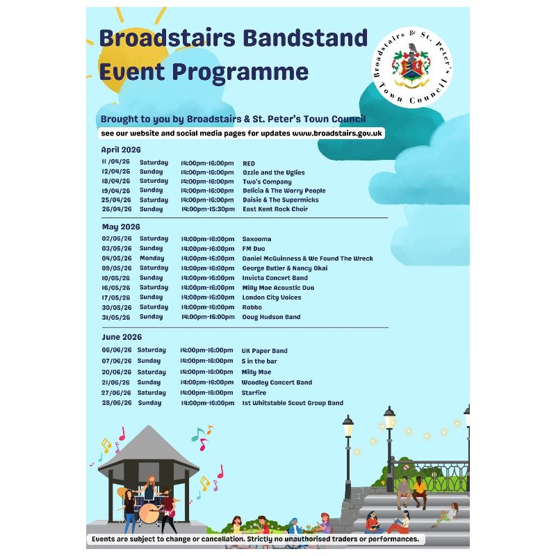 Image representing  from Broadstairs & St. Peters Chamber of Commerce