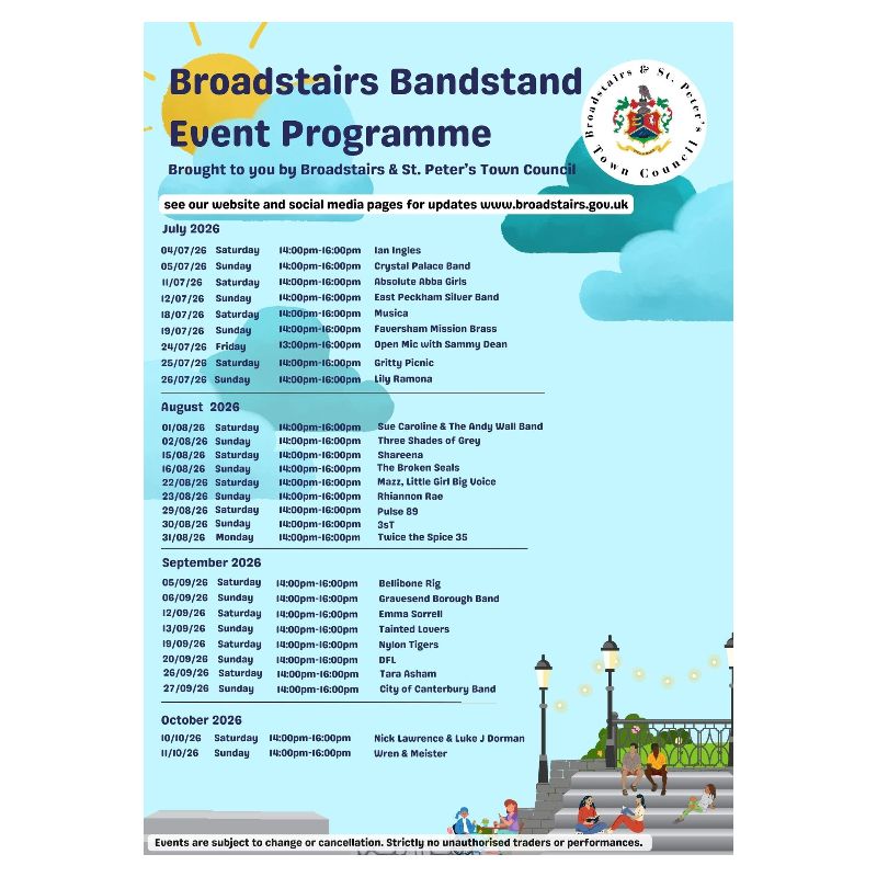 Image representing  from Broadstairs & St. Peters Chamber of Commerce